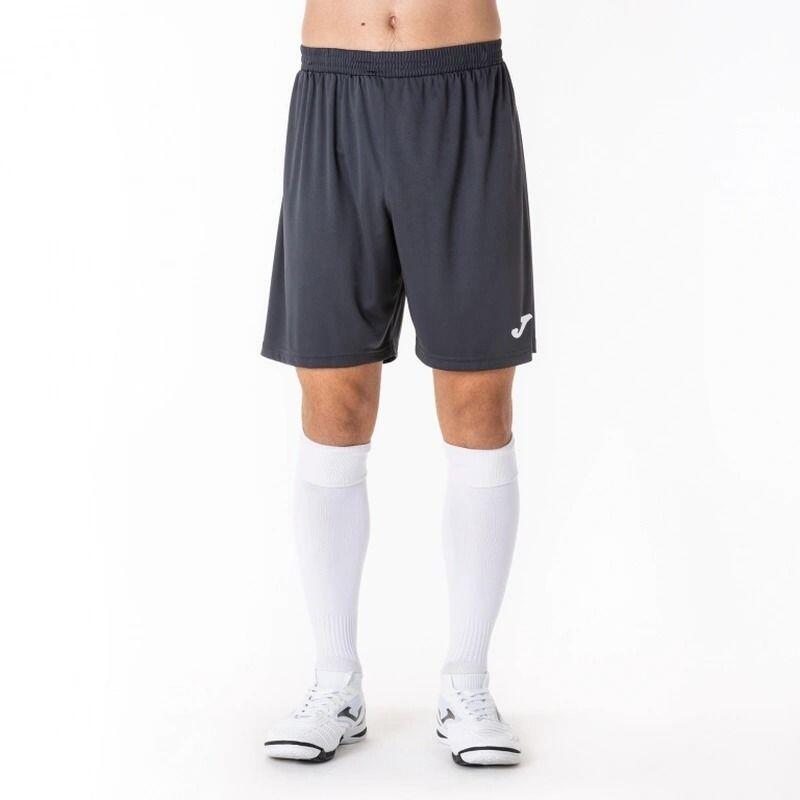 Joma - Short Football Enfants Joma Nobel Anthracite - Short - Gris|marron -  8 À 10 Ans - Decathlon