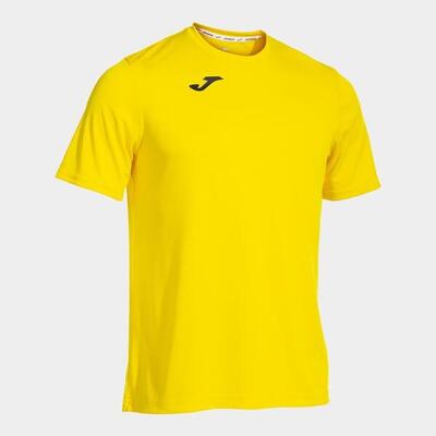 T-shirt da calcio uomo joma verde fluo