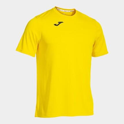 Maillot Manches Courtes Football Enfants Joma Combi Jaune