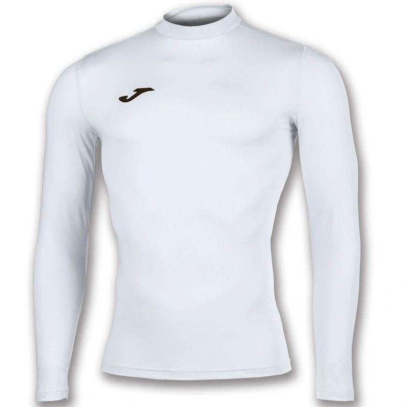 JOMA Joma T-Shirt Camiseta Brama Academy M/L Weiss Erwachsene