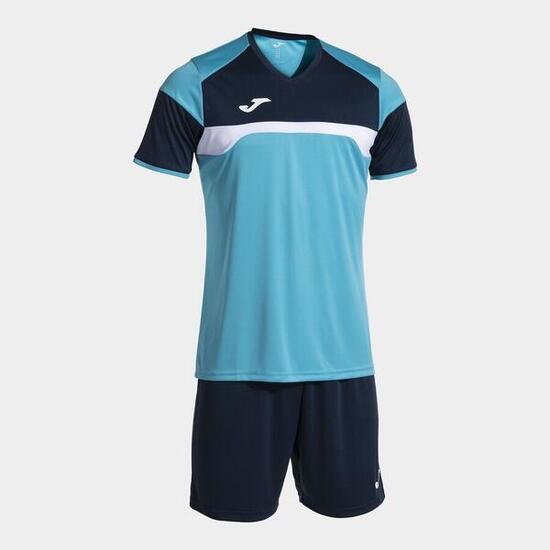 Completo sportivo maglia e pantaloncini Joma Danubio III