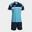 Joma Danubio III Sportset 4xs - Turquoise/Navy, BreathAble & Light