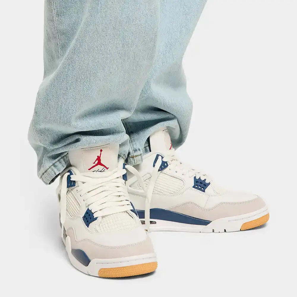 nike air jordan 4 blue