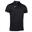 Tricou universal 100437100 polo negru bărbătesc