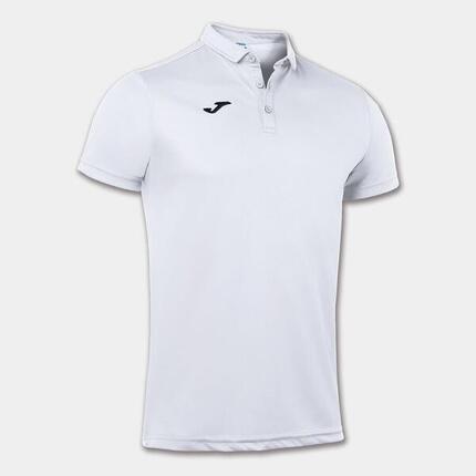 Polo Manches Courtes Golf Enfants Joma Hobby Gris Melange