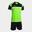 Joma Danubio III Sportset Fluor Green -Zwart L - Breathable & Light