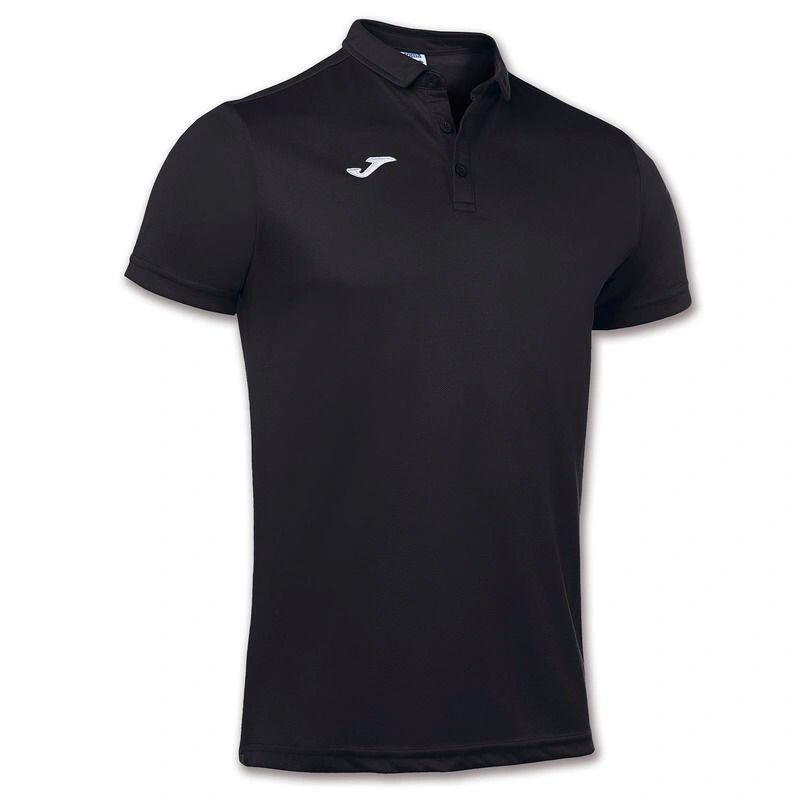 Tricou universal 100437100 polo negru barbatesc