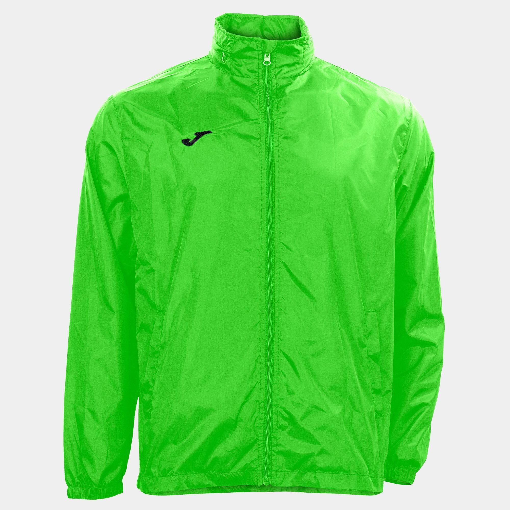 Joma - Imperméable Football Enfants Joma Iris Vert Fluo - Coupe-pluie - Bleu|vert - 8 À 10 Ans - Decathlon