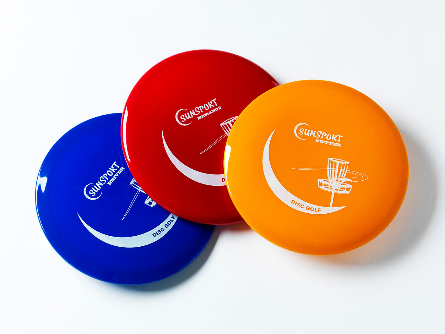 Sunsport Discgolf set PRO, Putter,Mid Range&Dri 2/5