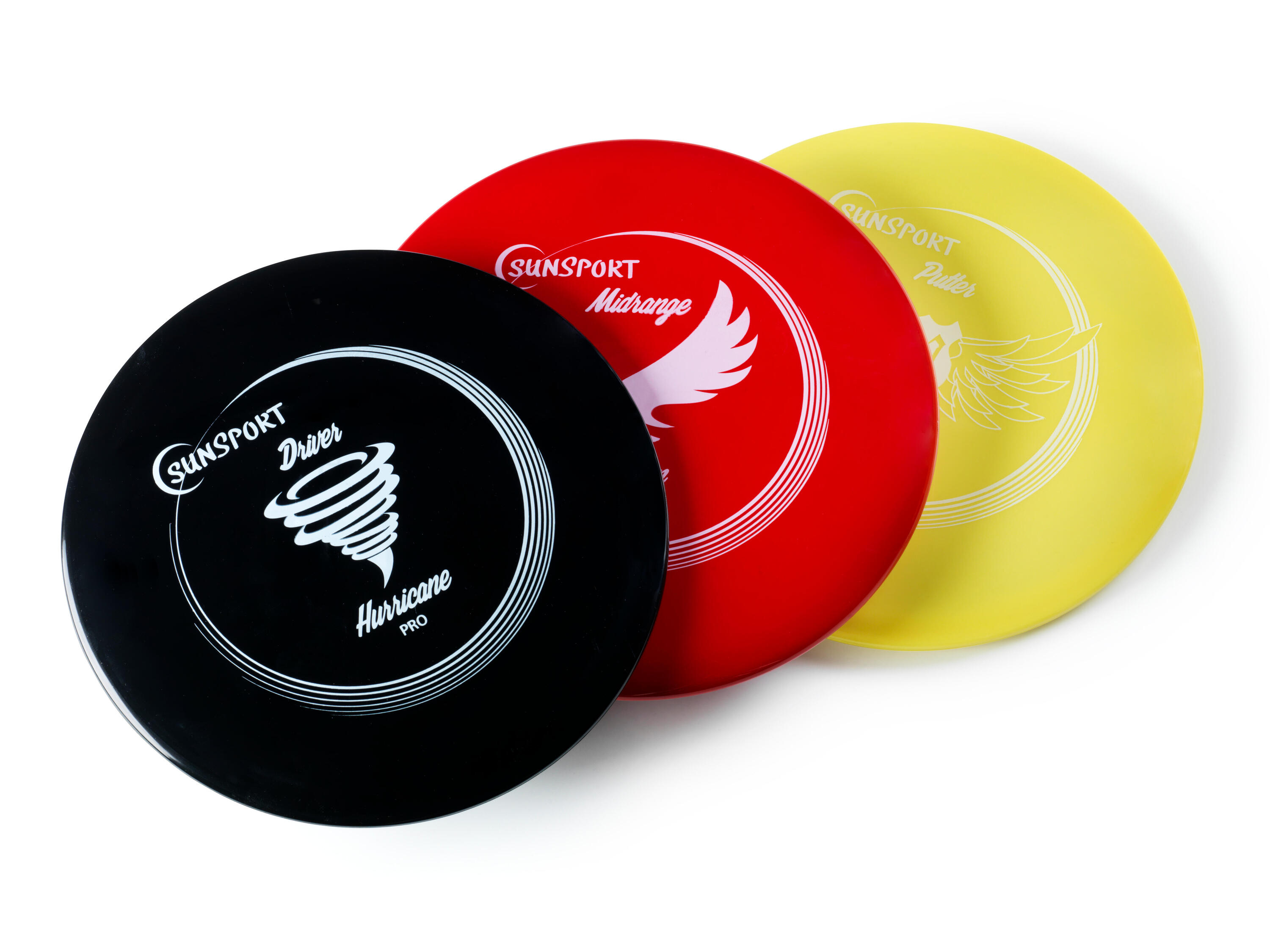 Sunsport Discgolf set PRO, Putter,Mid Range&Dri 5/5