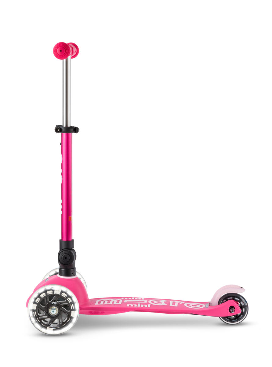 Micro Mini Deluxe Foldable LED - Pink