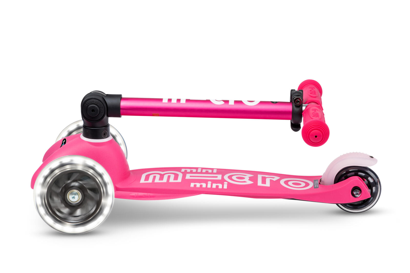 Micro Mini Deluxe Foldable LED - Pink