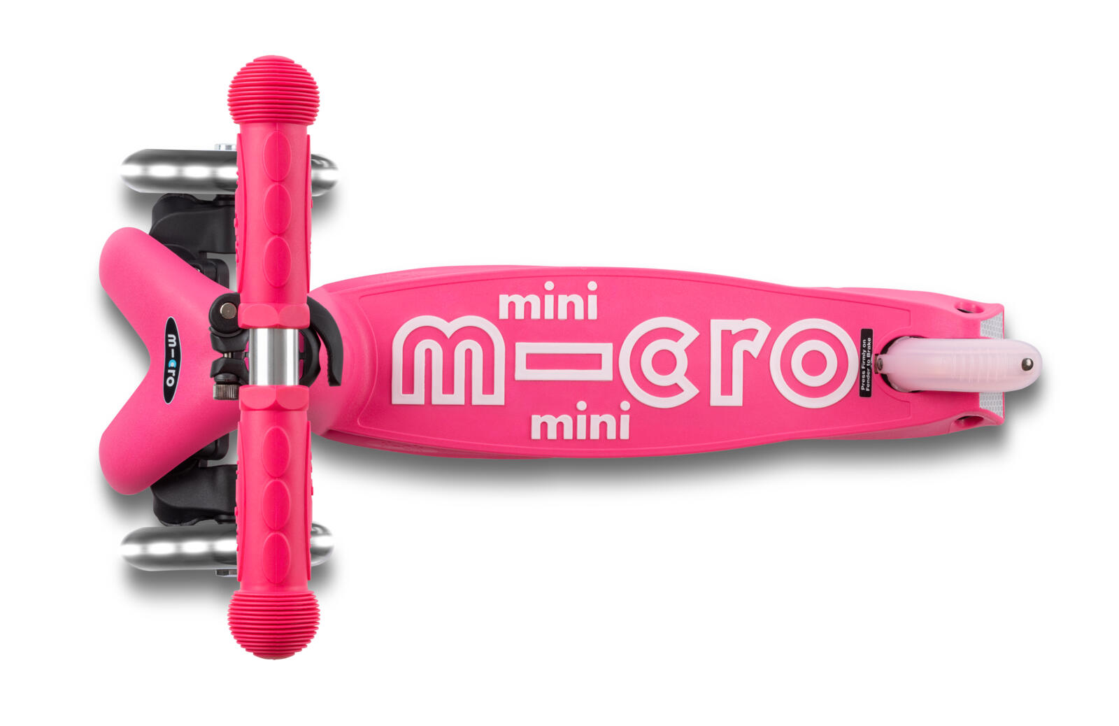 TAT miniRooro ピンク Micro Mini Deluxe Foldable LED - Pink