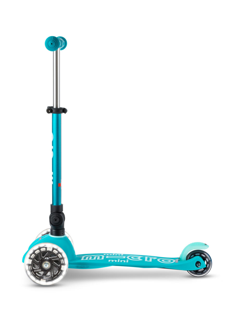 Micro Mini Deluxe Foldable LED - Aqua