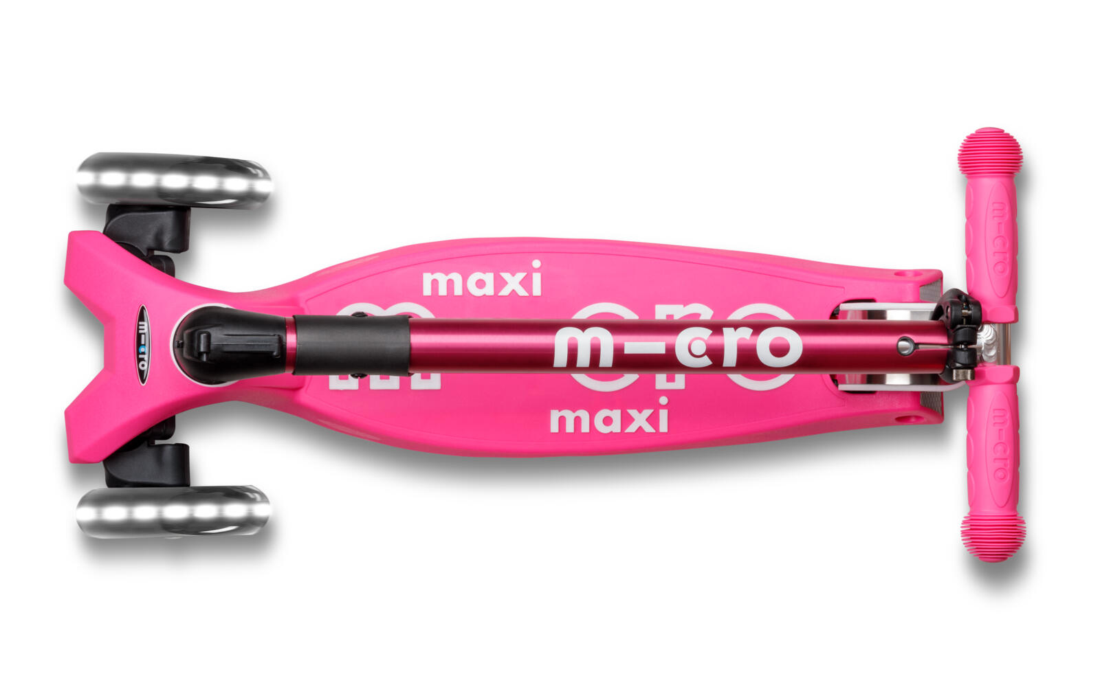 Micro Maxi Deluxe Foldable LED - Navy Red