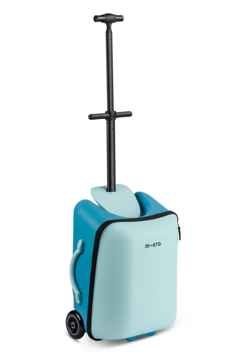 Micro Ride On Luggage Eazy Allrounder - Blue