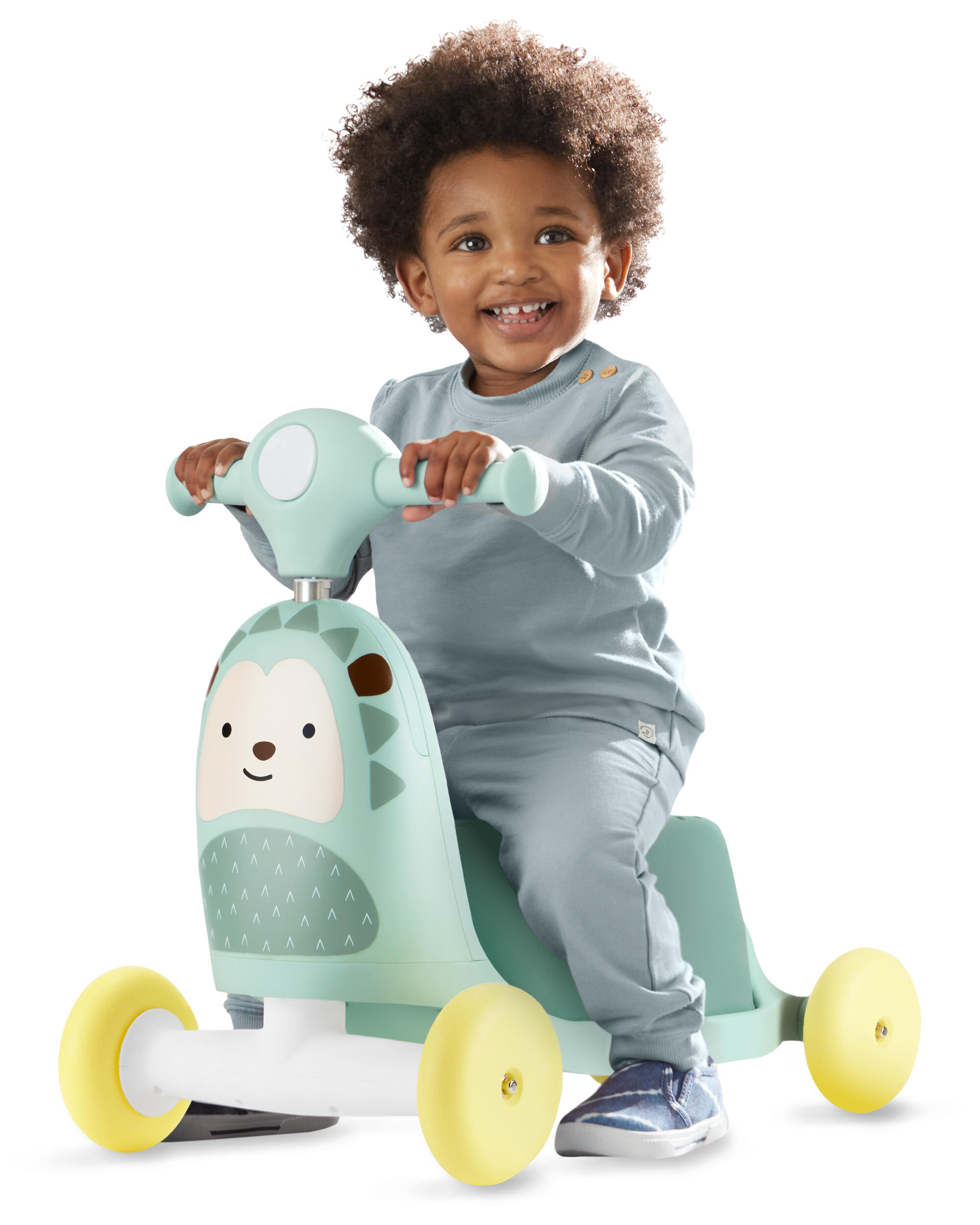 Skip Hop Zoo Ride On 3-in-1 Scooter - Hedgehog