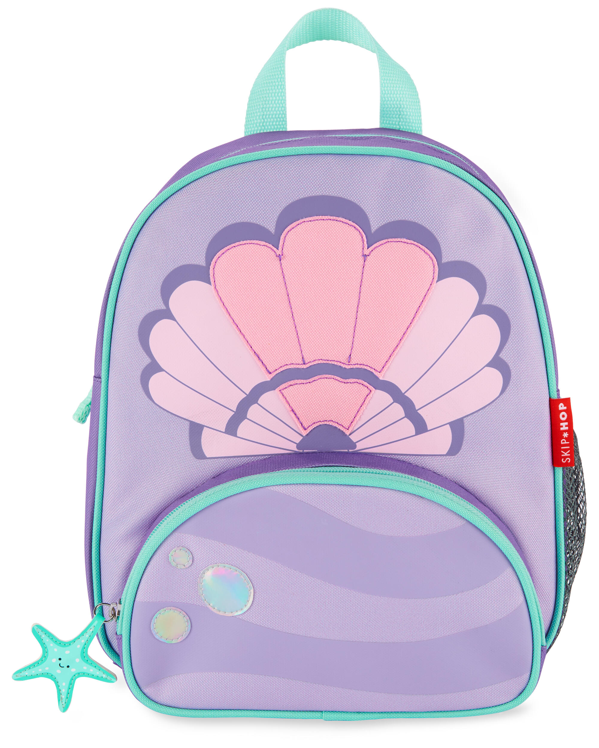 Ship Hop Spark Style Little Kid Backpack - Seashell