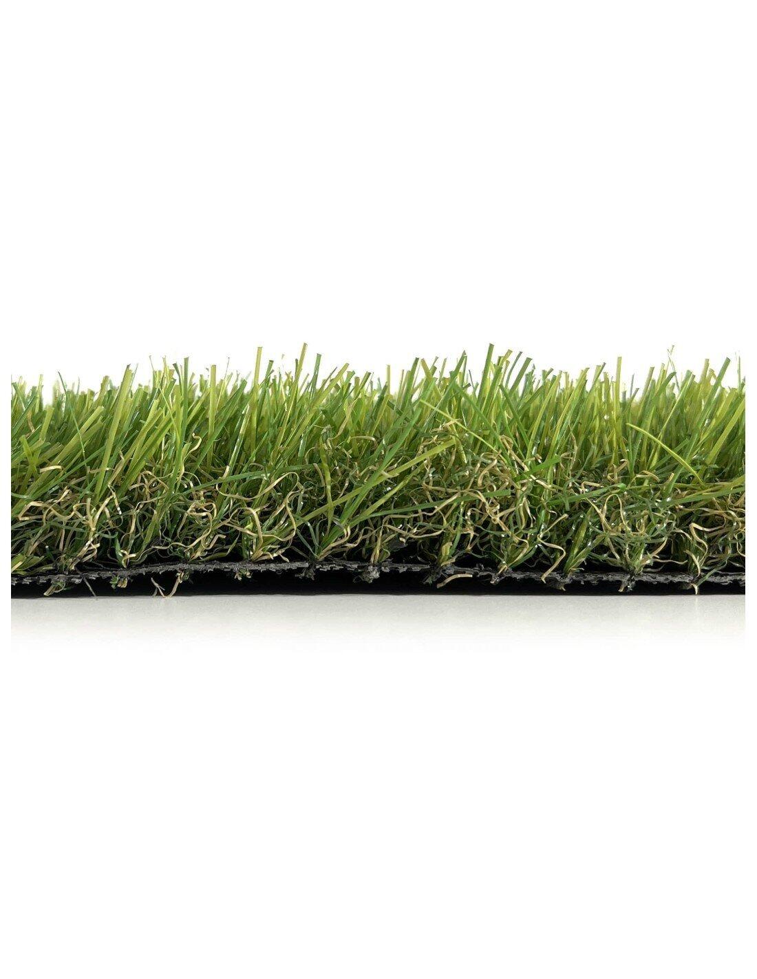 Césped Artificial Almería 40mm | Estera decorativa de Hierba Artificial 3/5