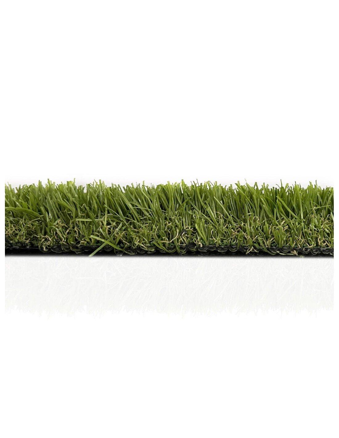 Césped Artificial Valencia 30mm | Estera decorativa de Hierba Artificial 3/5