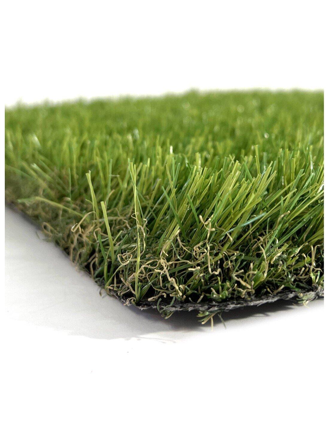 Césped Artificial Almería 40mm | Estera decorativa de Hierba Artificial 2/5