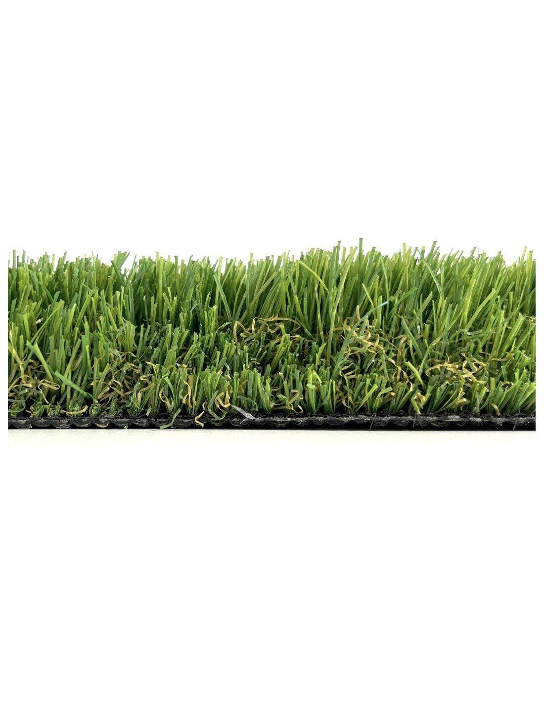 Césped Artificial Barcelona DELUXE 40mm  JARDIN202 Rollo: 2x10 metros 4/5
