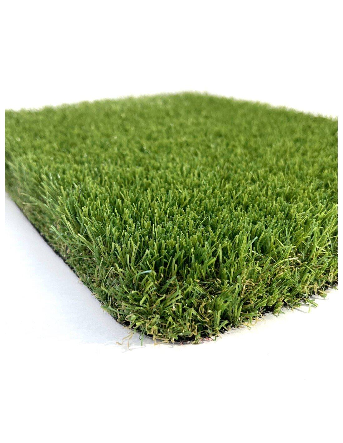Césped Artificial Barcelona DELUXE 40mm  JARDIN202 Rollo: 2x10 metros 3/5