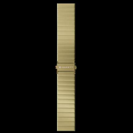 Pasek uniwersalny Garett stalowy złoty solid 20 mm
