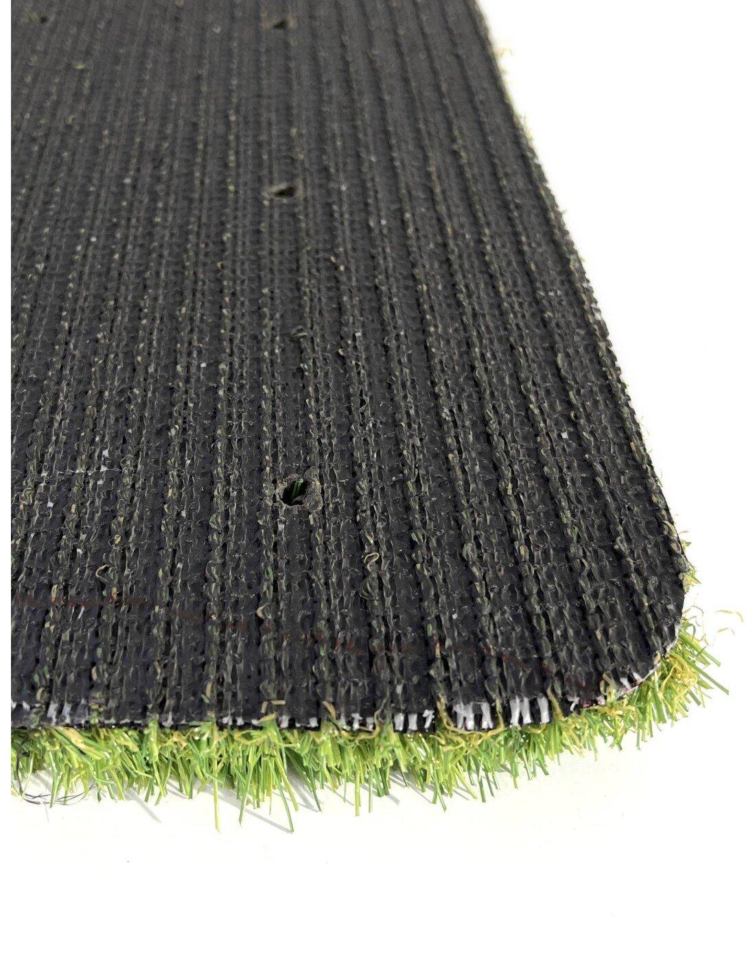 Césped Artificial Barcelona DELUXE 40mm  JARDIN202 Rollo: 2x10 metros 5/5