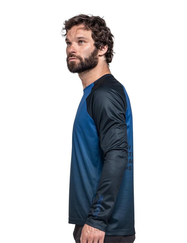 Longsleeve rowerowy męski Schöffel Koitere