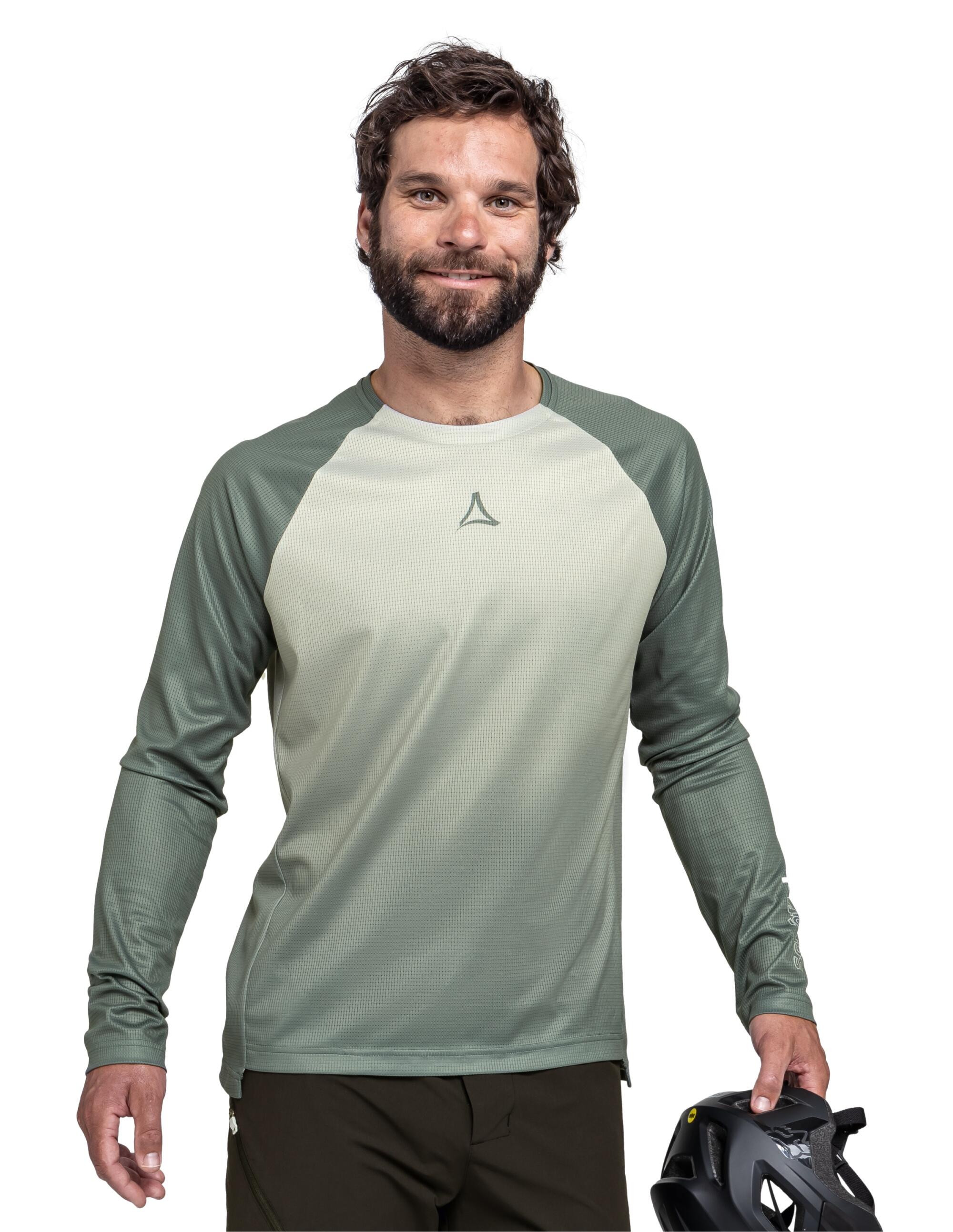 Longsleeve rowerowy męski Schöffel Koitere