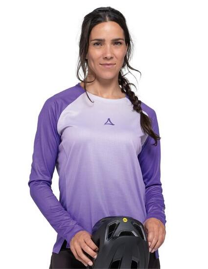 Longsleeve rowerowy damski Schöffel Koitere
