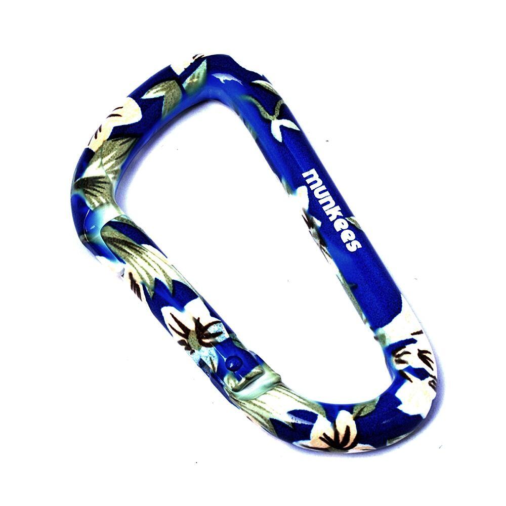 MUNKEES Karabina Flower Blue
