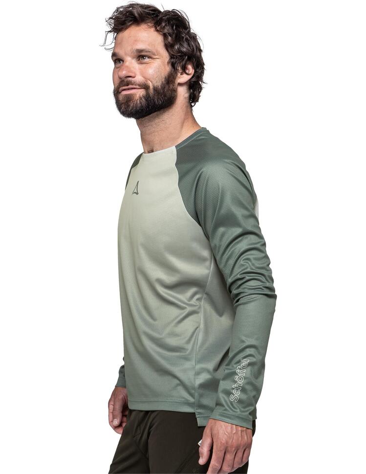 Longsleeve rowerowy męski Schöffel Koitere