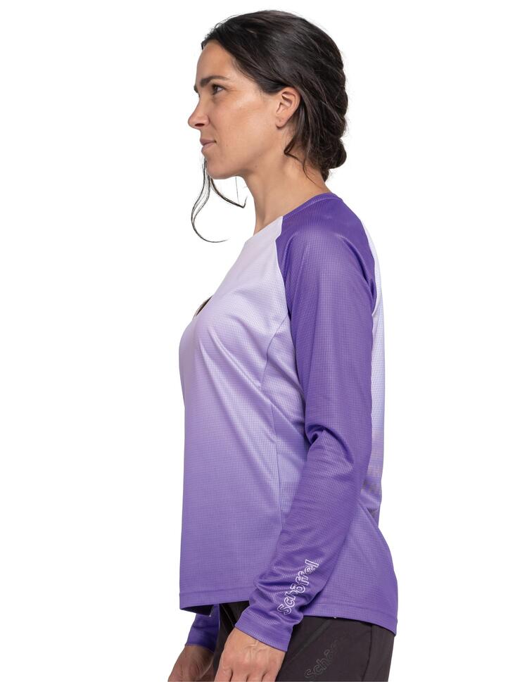 Longsleeve rowerowy damski Schöffel Koitere