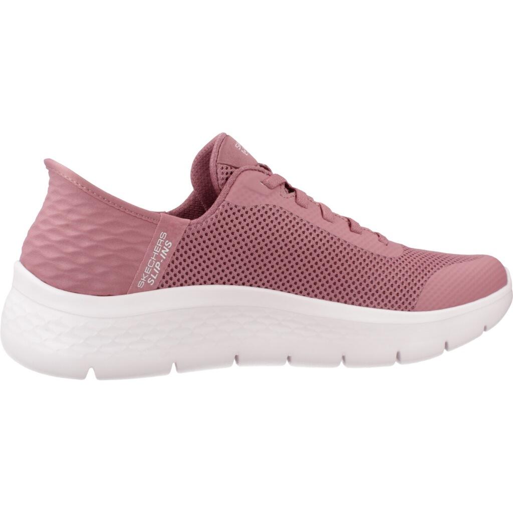 Baskets Skechers Modèle Go Walk Flex Grand Entry Couleur Rose 4/5