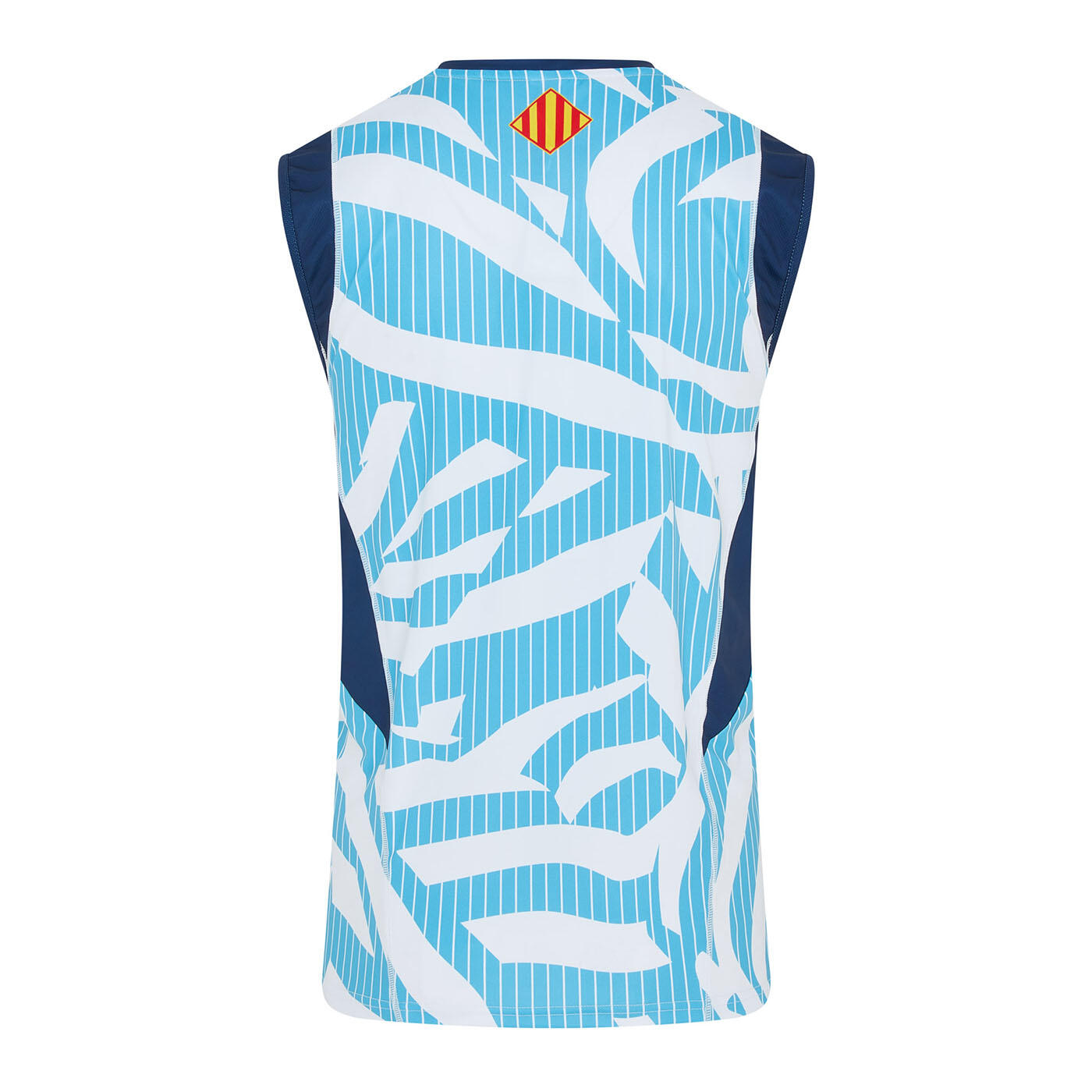 Usap Adidas Trainingstanktop Heim Himmelblau Und Weiß 2/4
