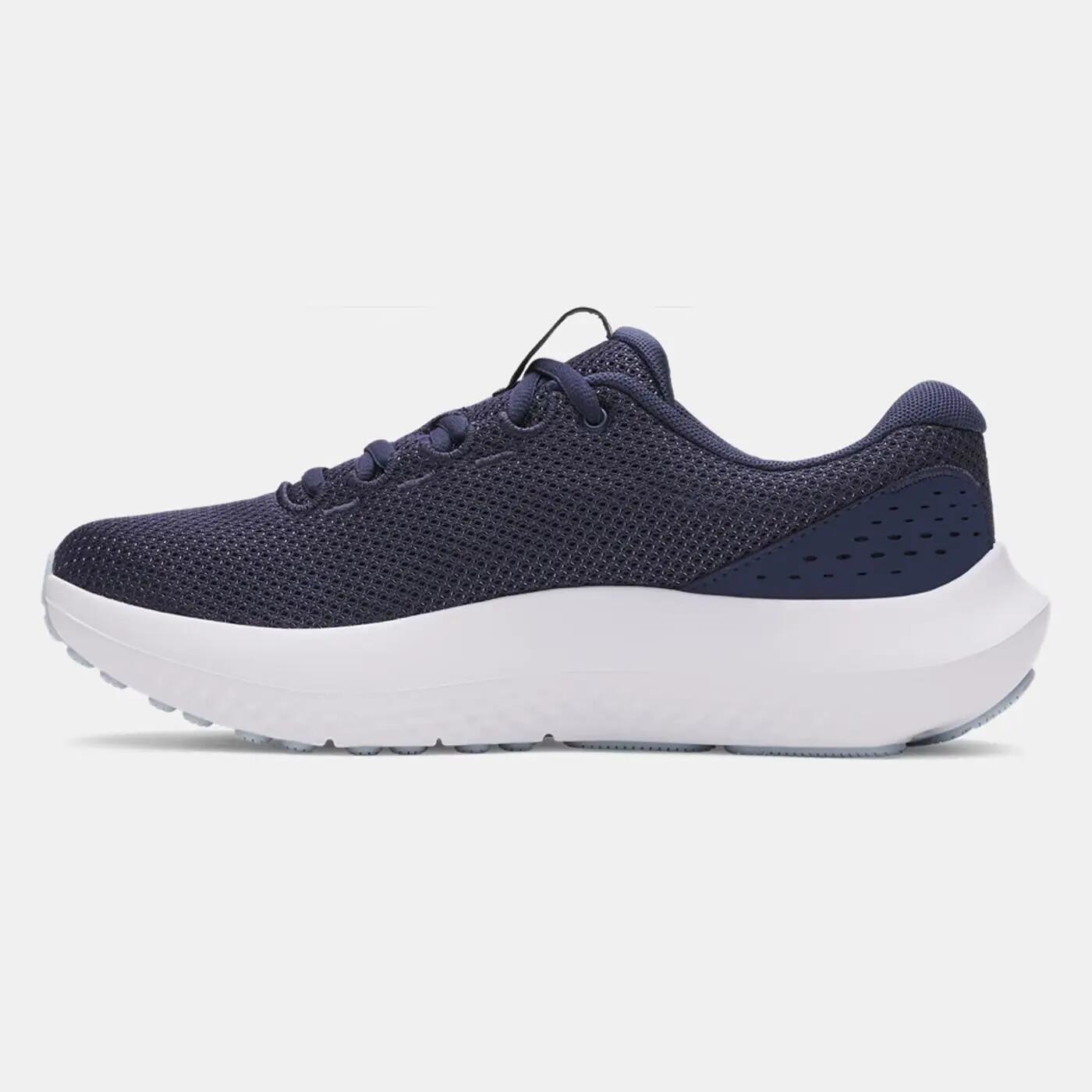 Chaussure de running UA Charged Surge 4 pour femme Bleu marine 3/5