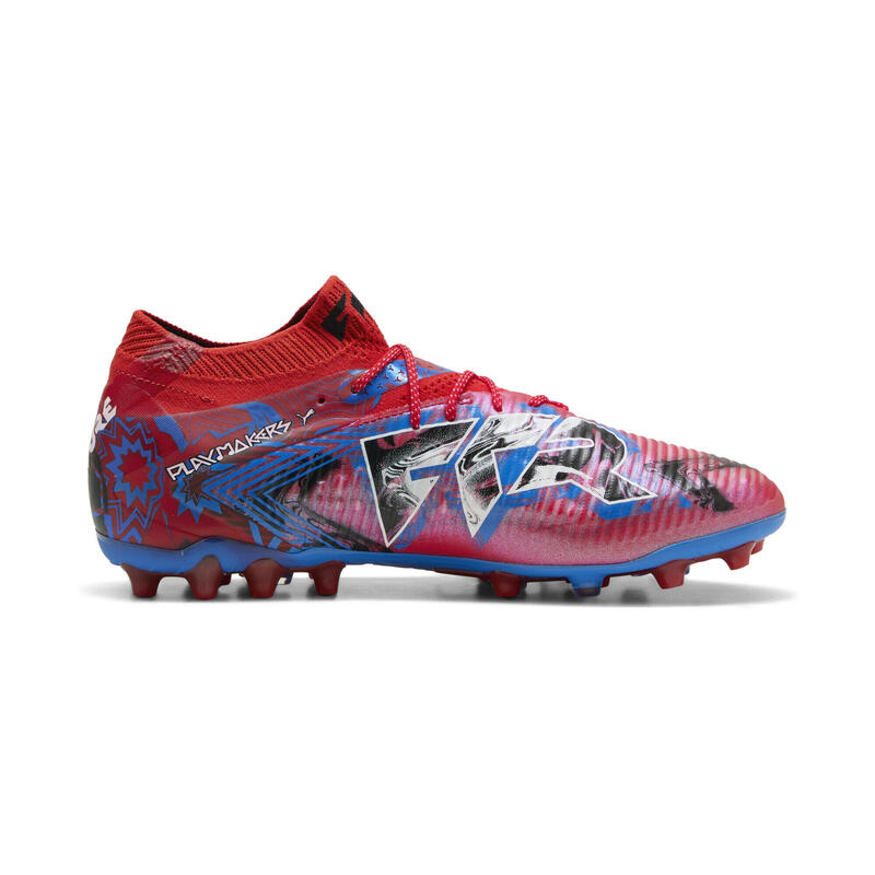 Ghete fotbal slip-on, gripcontrol Future 8 Ultimate Playmakers Mg, roz PUMA