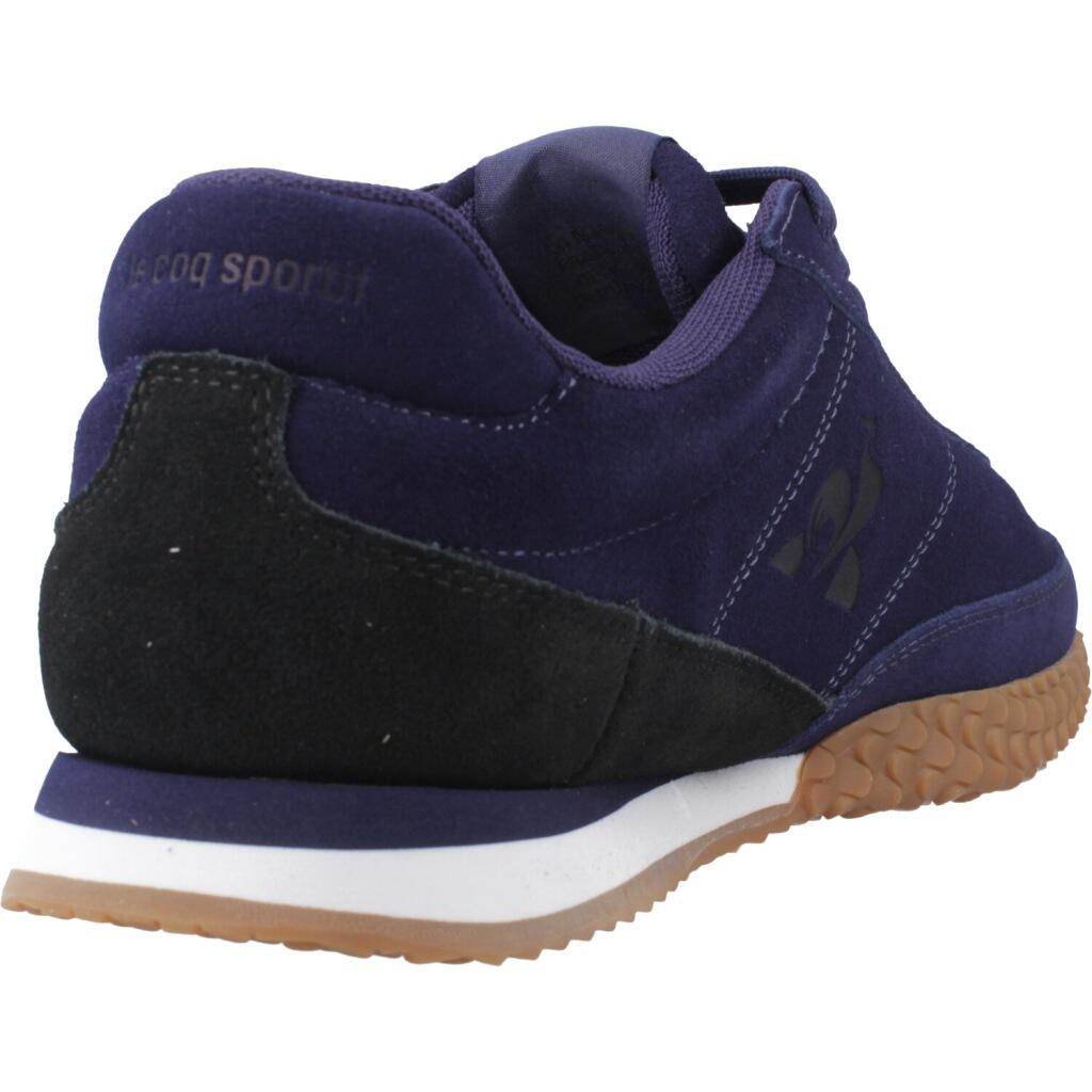Baskets Le Coq Sportif Modèle Veloce I Couleur Bleu 3/6