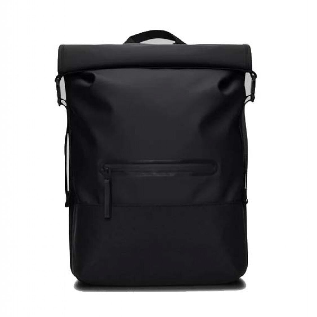 RAINS TRAIL ROLLTOP BACKPACK W3 Czarny