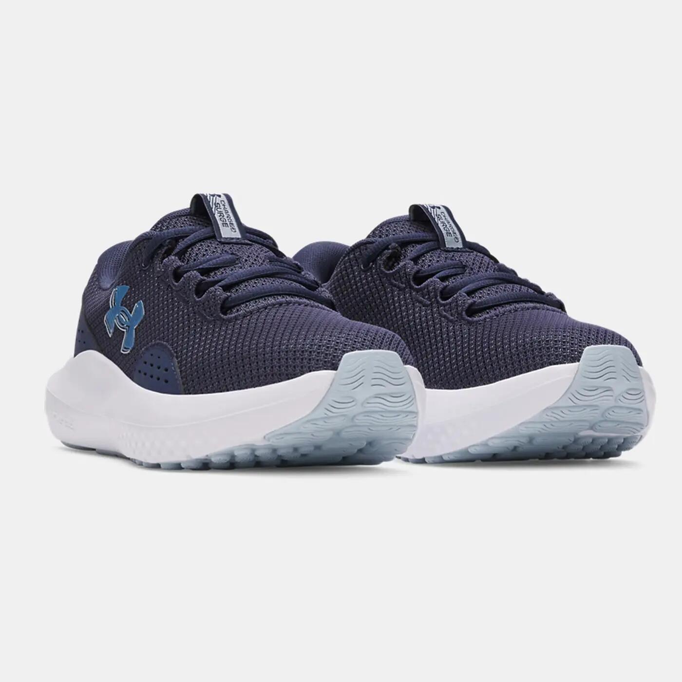 Chaussure de running UA Charged Surge 4 pour femme Bleu marine 5/5
