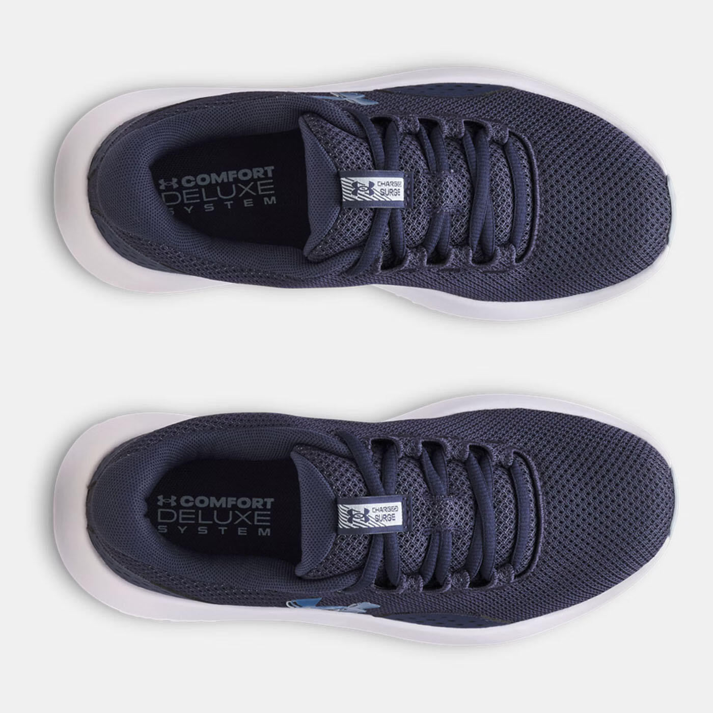 Scarpe da running UA Charged Surge 4 da donna Blu navy 4/5