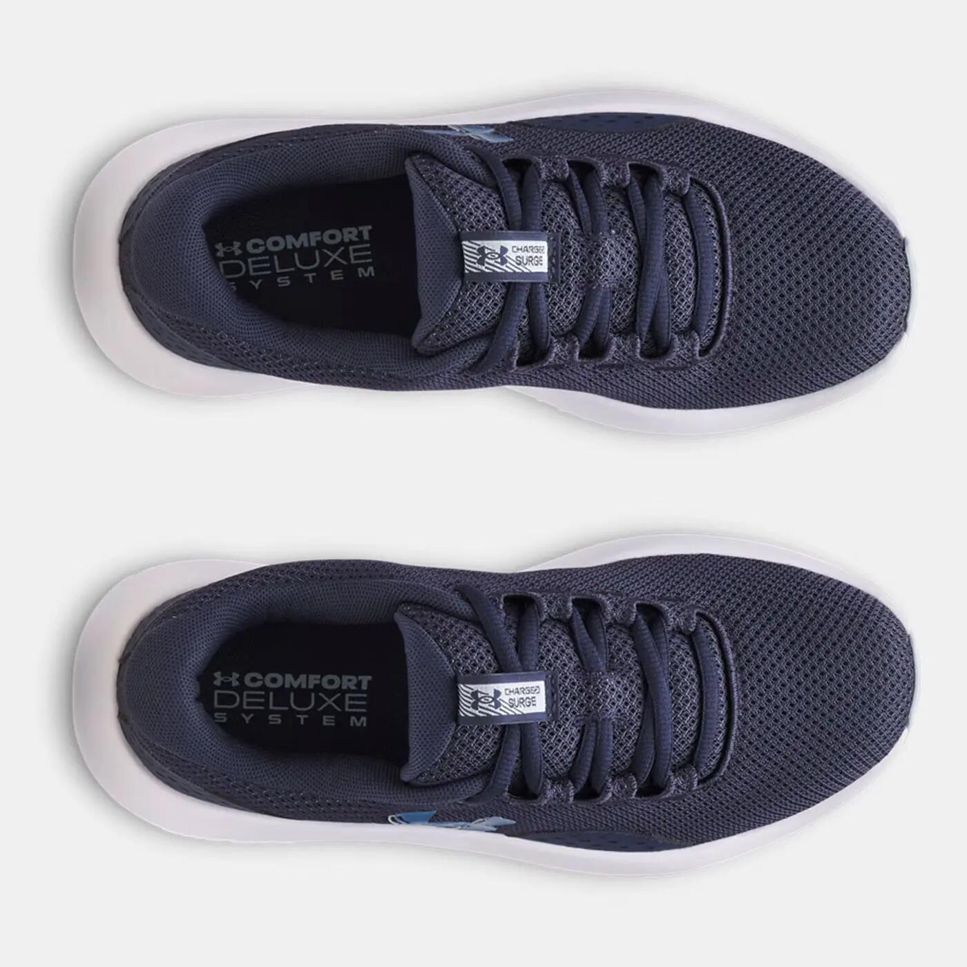 Chaussure de running UA Charged Surge 4 pour femme Bleu marine 4/5
