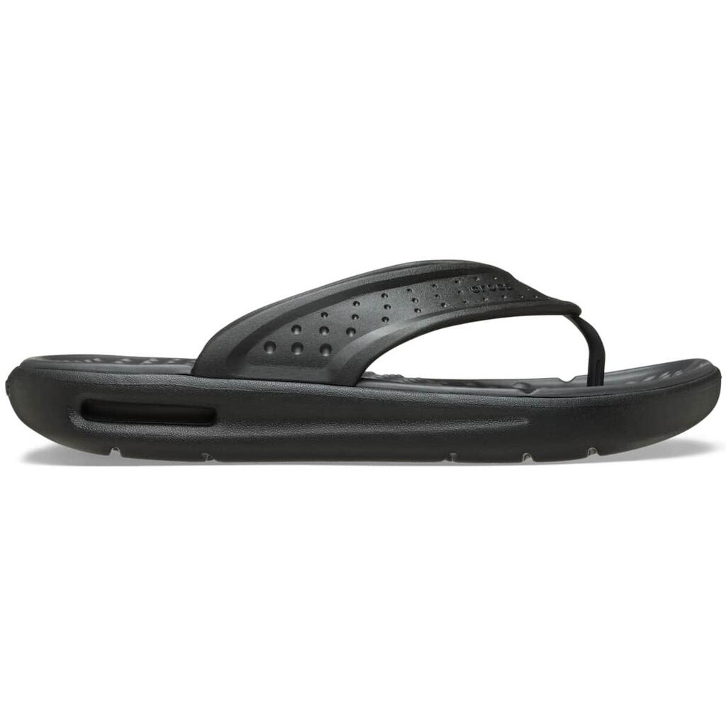 Crocs InMotion Flip Men's Black Sandals
