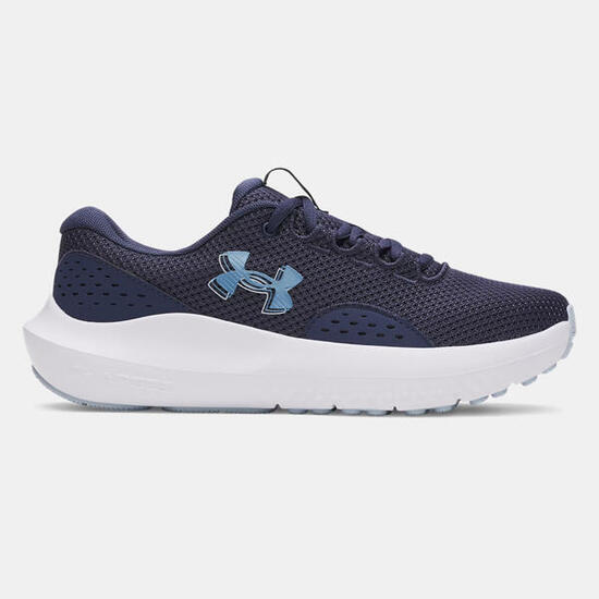 Zapatillas De Running Ua Charged Surge 4 Para Mujer Azul Marino