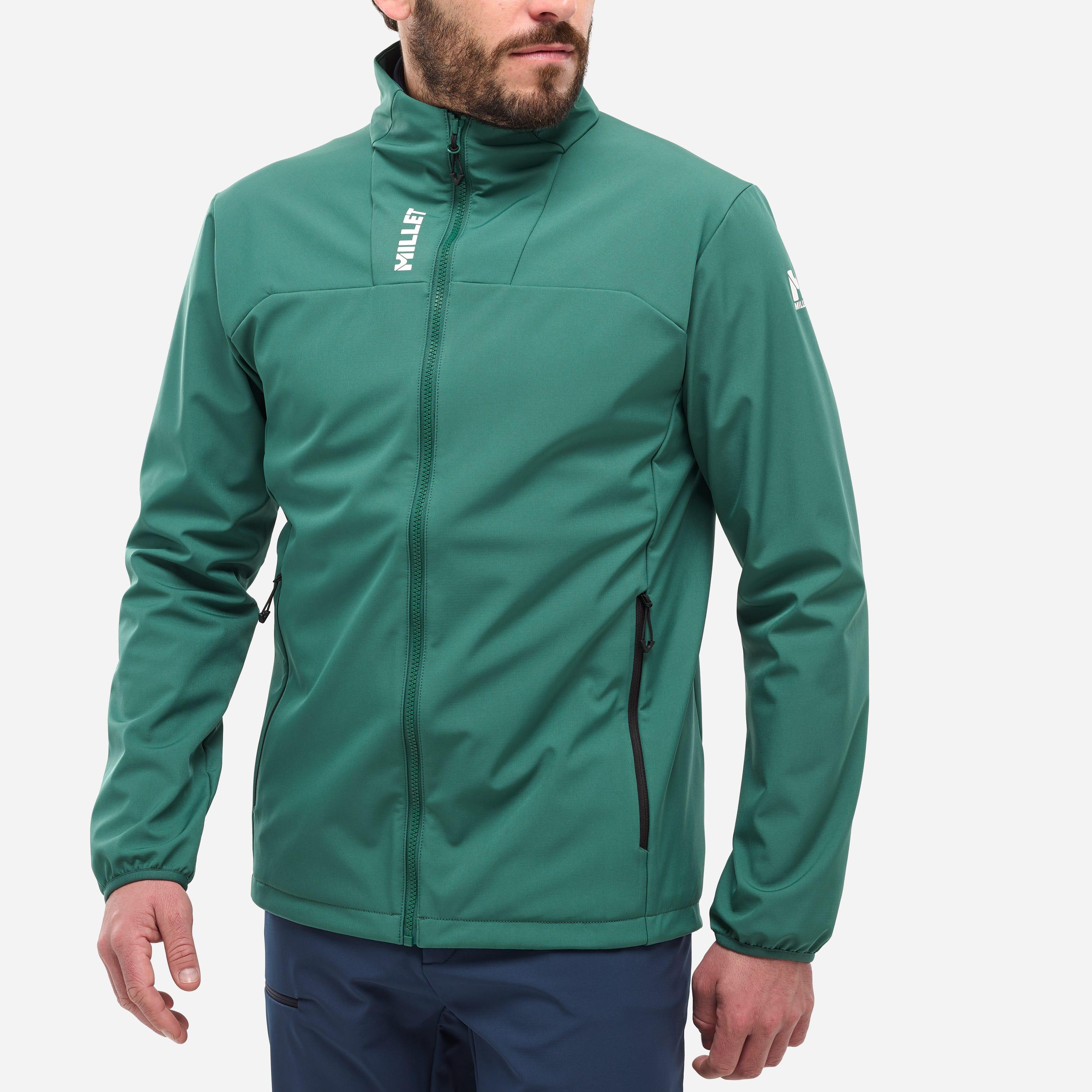 Softshelljas Wandelen voor heren SENECA SHIELD 3/5