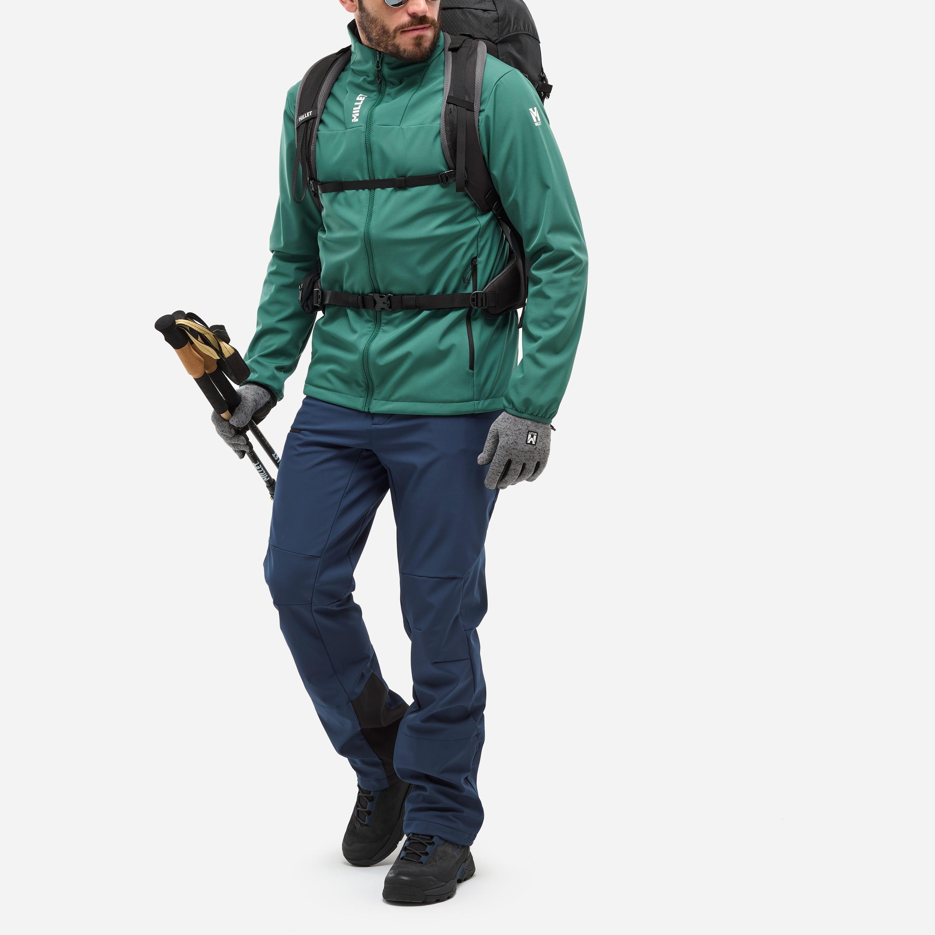 Softshelljas Wandelen voor heren SENECA SHIELD 2/5