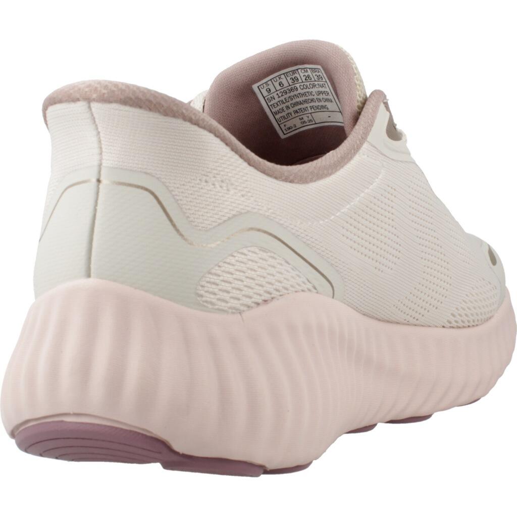 Ténis Skechers Modelo Go Run Now Regent Cor Bege 3/5
