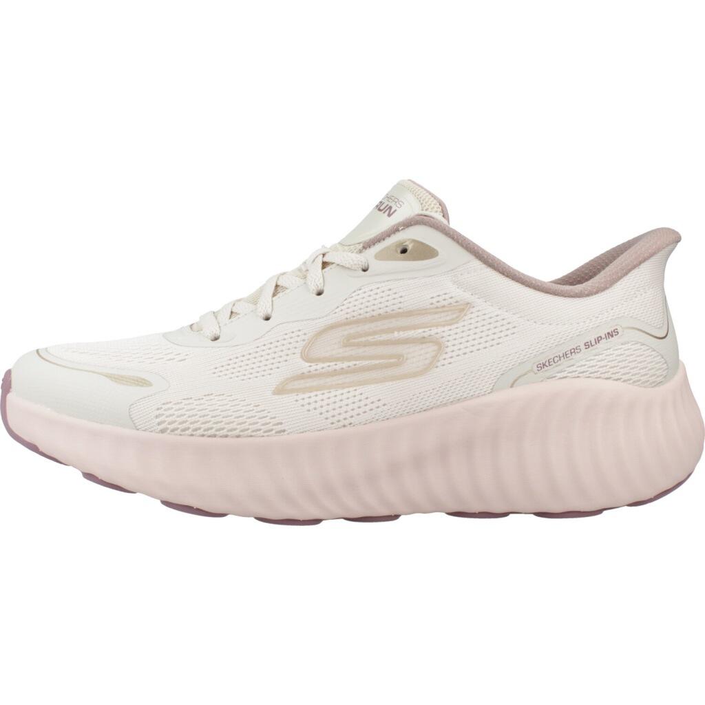 Ténis Skechers Modelo Go Run Now Regent Cor Bege 2/5